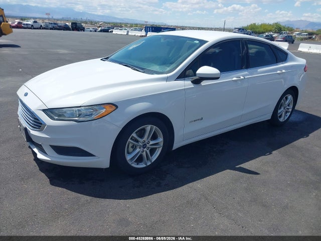 صورة 2 لـ 2018 FORD FUSION HYBRID S