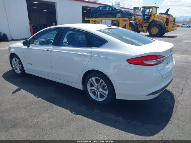 صورة 3 لـ 2018 FORD FUSION HYBRID S