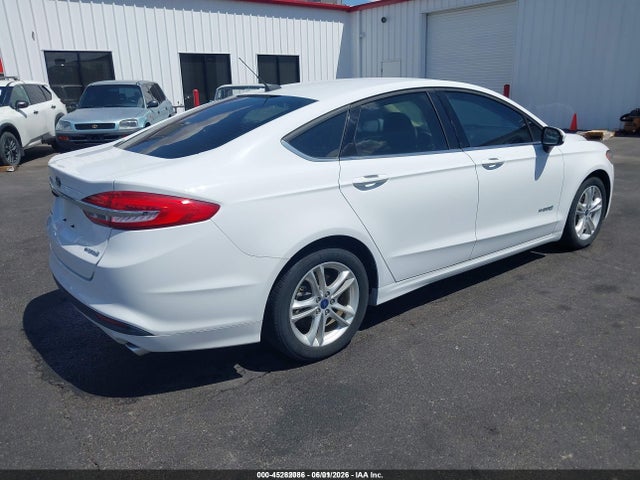 صورة 4 لـ 2018 FORD FUSION HYBRID S