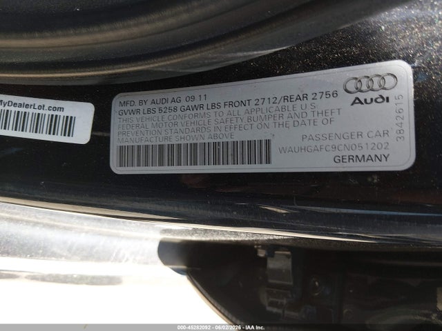 صورة مصغرة 9 لـ 2012 AUDI A6 3.0 PREMIUM