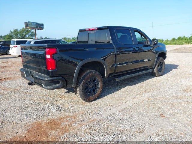 2025 Chevrolet SILVERADO 1500 4WD SHORT BED ZR2 — фото 4