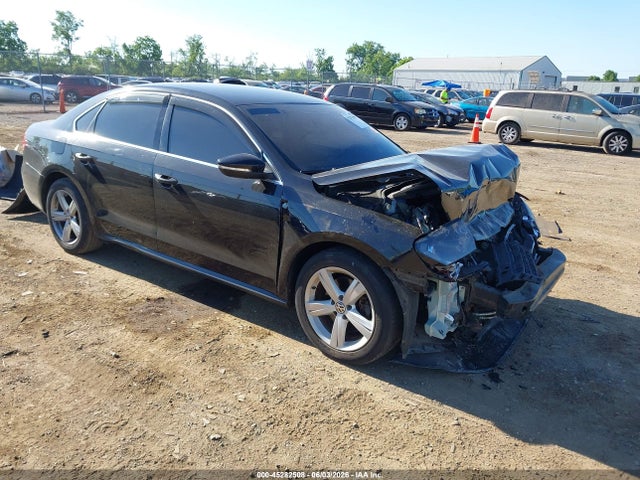 2012 VOLKSWAGEN PASSAT 2.5L SE