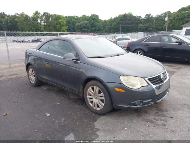 2008 VOLKSWAGEN EOS KOMFORT/TURBO
