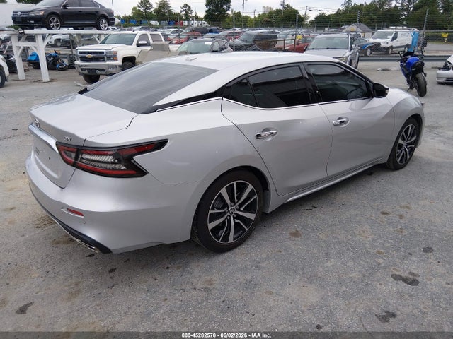 2021 Nissan MAXIMA SV XTRONIC CVT — фото 4