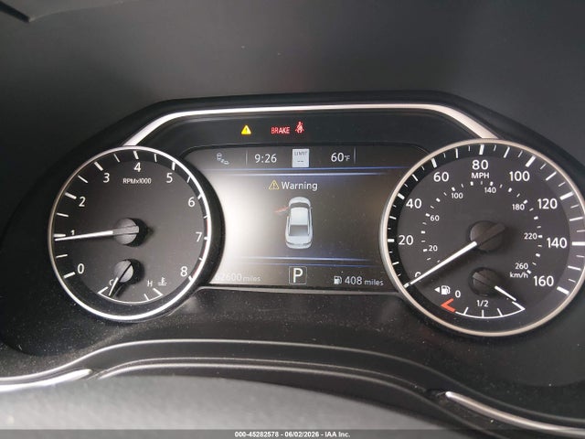 2021 Nissan MAXIMA SV XTRONIC CVT — фото 7