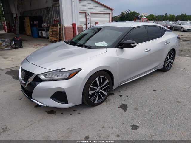2021 Nissan MAXIMA SV XTRONIC CVT — фото 2