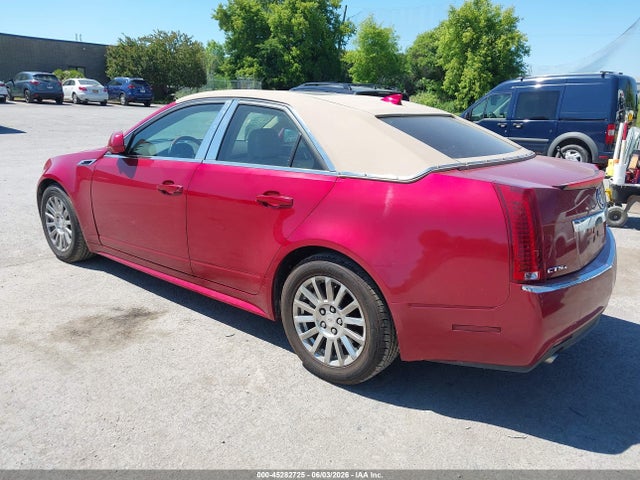 2011 Cadillac CTS LUXURY 照片 3