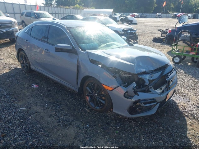 2021 HONDA CIVIC EX