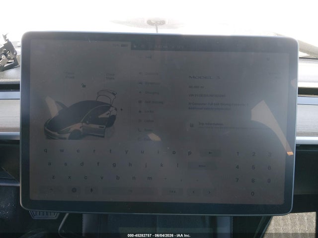 2022 Tesla MODEL 3 REAR-WHEEL DRIVE photo 7
