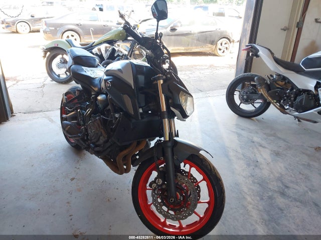 2020 YAMAHA MT07 2