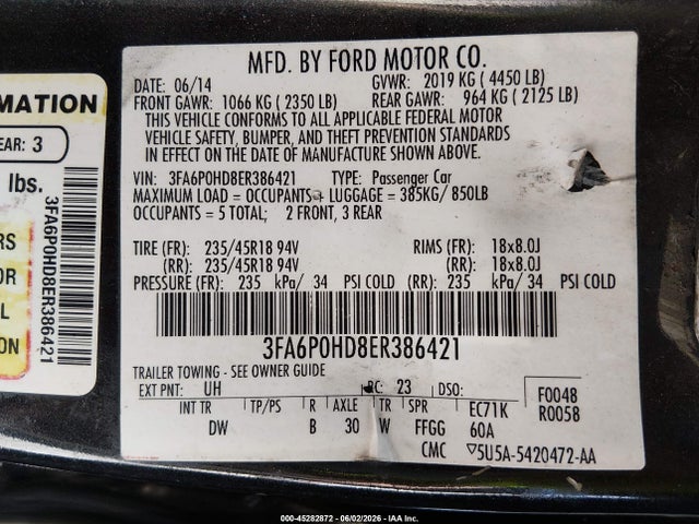FORD FUSION SE - 9