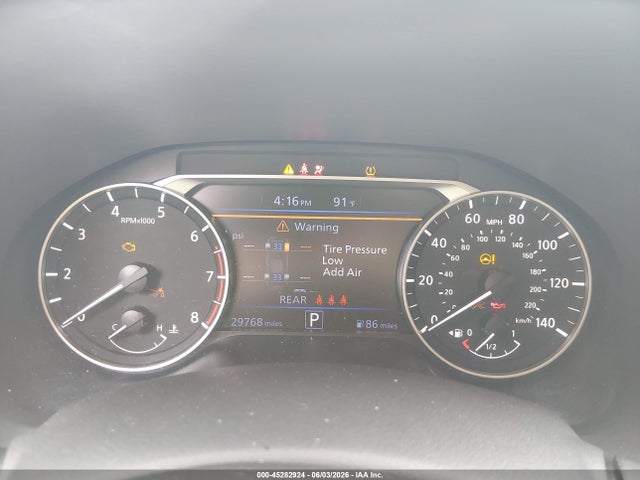2025 Nissan ALTIMA SR AWD — фото 7