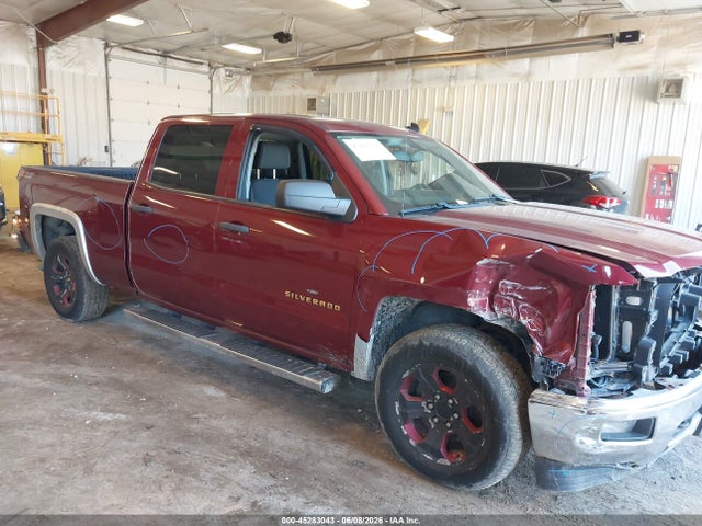 2014 Chevrolet SILVERADO 1500 1LT/2LT — фото 1