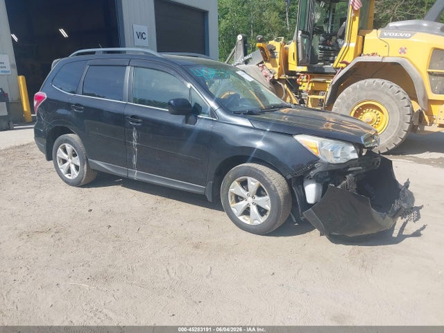 2015 SUBARU FORESTER 2.5I LIMITED