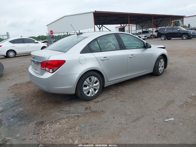 2015 Chevrolet CRUZE LS AUTO 照片 4