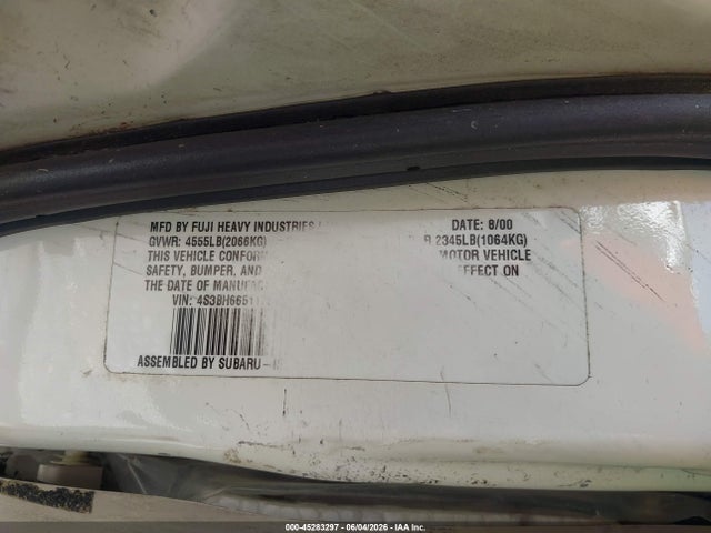صورة 9 لـ 2001 Subaru OUTBACK