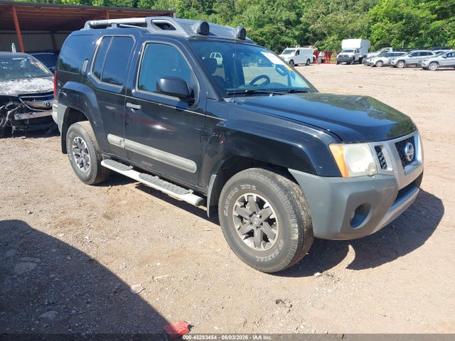 2015 NISSAN XTERRA PRO-4X