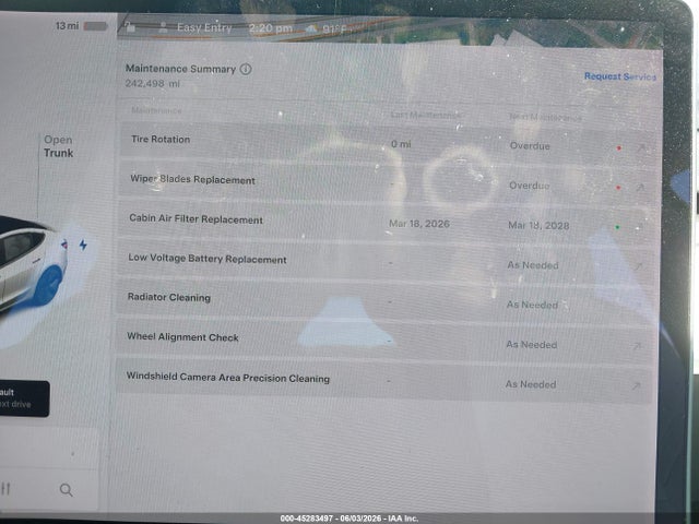 2021 Tesla MODEL 3 STANDARD RANGE PLUS REAR-WHEEL DRIVE thumbnail 17
