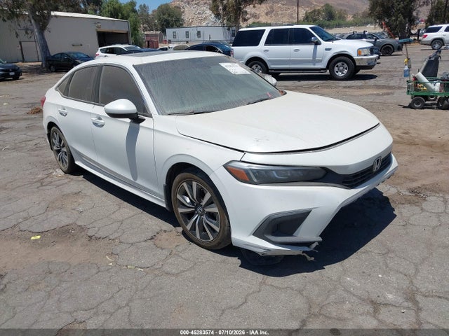 2022 HONDA CIVIC EX