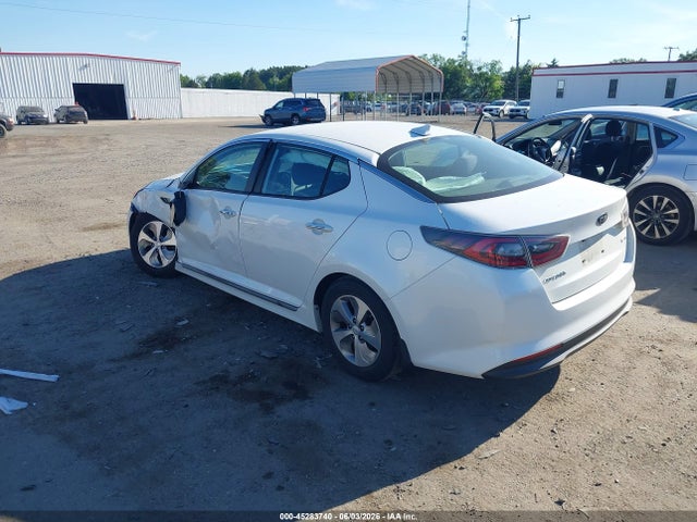 2016 KIA OPTIMA HYBRID — фото 3