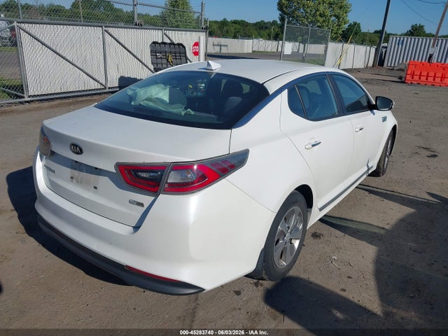 2016 KIA OPTIMA HYBRID — фото 4
