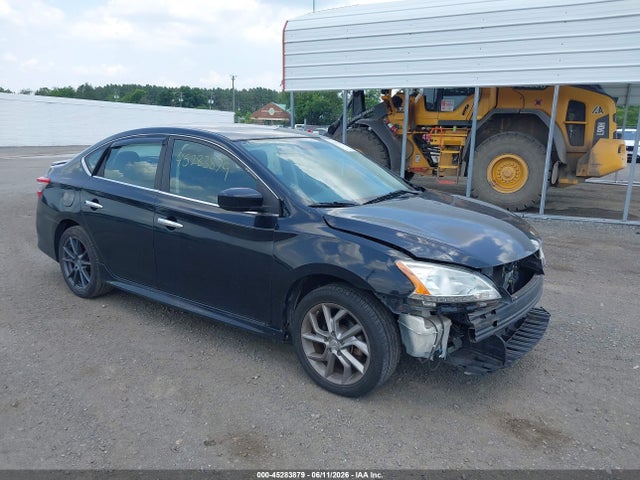 2013 NISSAN SENTRA SR