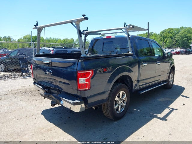 2019 FORD F-150 XLT 4