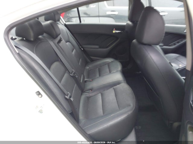2017 KIA FORTE EX photo 8