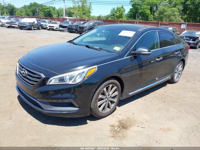 2016 Hyundai SONATA LIMITED — фото 2