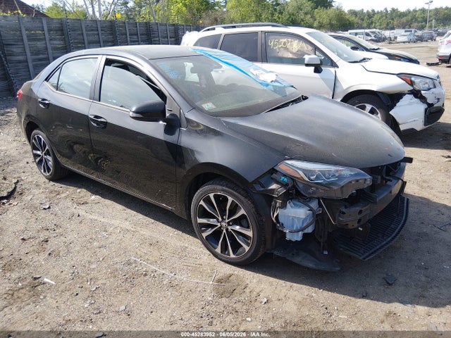 2018 TOYOTA COROLLA SE
