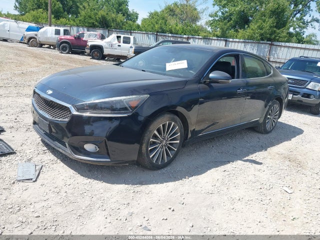 2018 KIA CADENZA PREMIUM photo 2