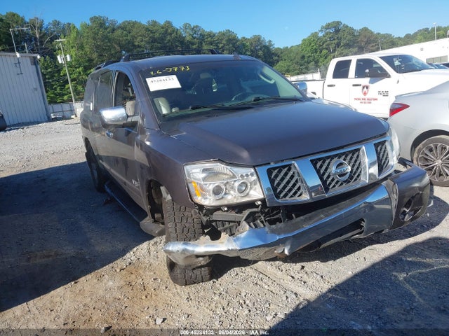 2006 NISSAN ARMADA LE