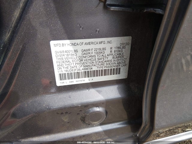 صورة 9 لـ 2020 Acura ILX STANDARD