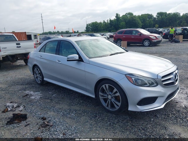 2016 MERCEDES-BENZ E 