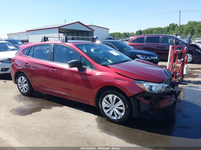 2019 SUBARU IMPREZA 2.0I