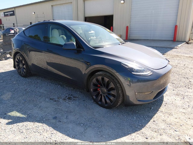 2022 TESLA MOD PERFORMANCE DUAL MOTOR ALL-WHEEL DRIVE