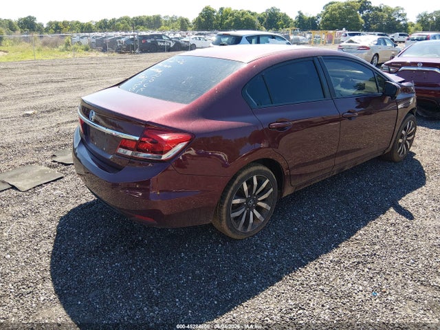 2015 Honda CIVIC EX-L — фото 4