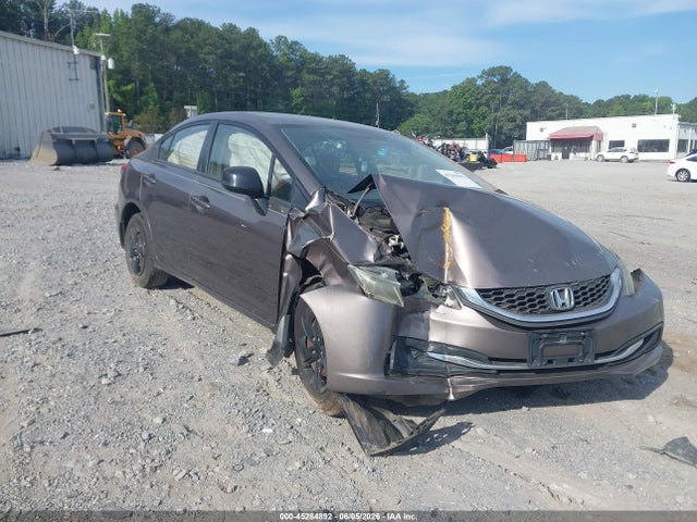 2013 HONDA CIVIC LX
