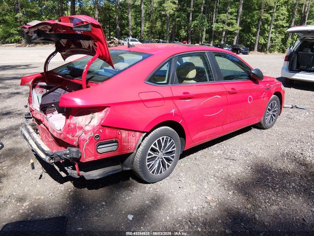 2019 Volkswagen JETTA 1.4T SEL — фото 4