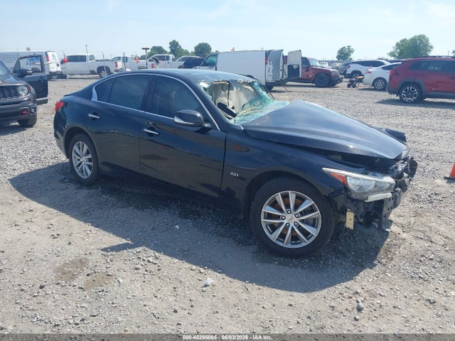 2017 INFINITI Q50 2.0T BASE