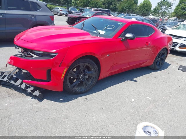 2021 Chevrolet CAMARO RWD 2LT 照片 2