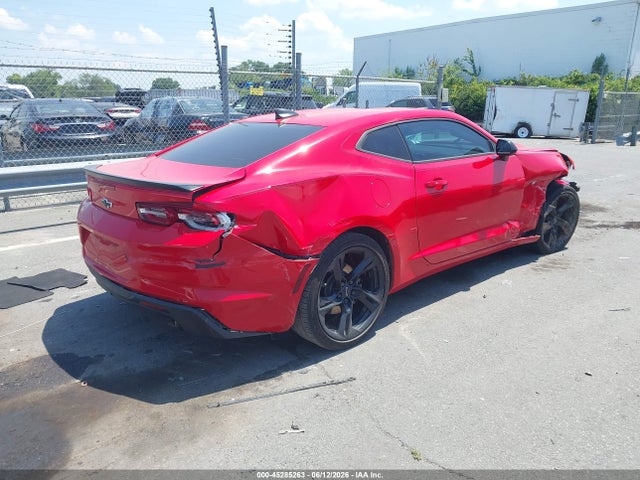 2021 Chevrolet CAMARO RWD 2LT 照片 4