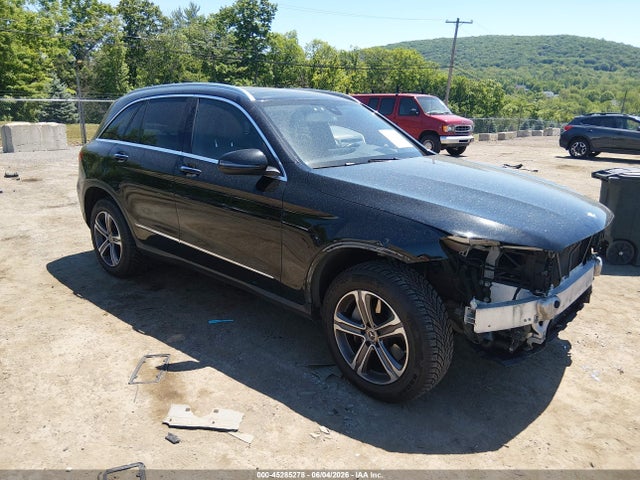 2016 MERCEDES-BENZ GLC 4MATIC
