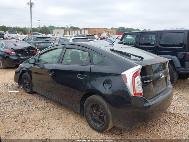 2012 Toyota PRIUS FOUR 照片 3