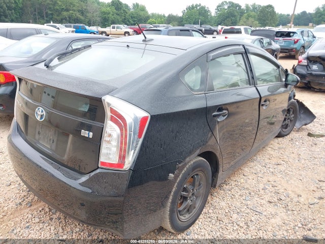 2012 Toyota PRIUS FOUR 照片 4