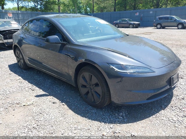 2025 TESLA MODEL 3 LONG RANGE REAR-WHEEL DRIVE/STANDARD REAR-WHEEL DRIVE