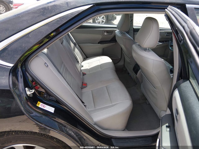 2017 Toyota CAMRY XLE 照片 8