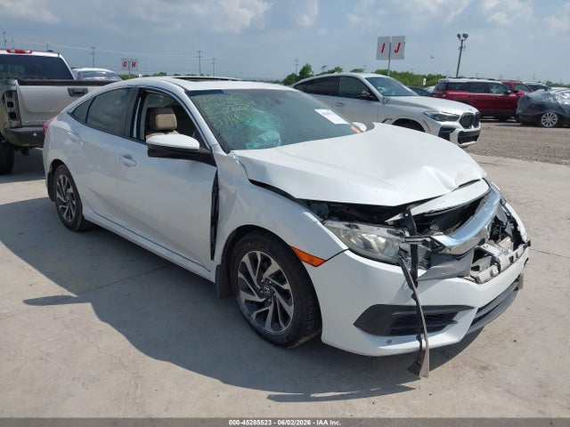2017 HONDA CIVIC EX