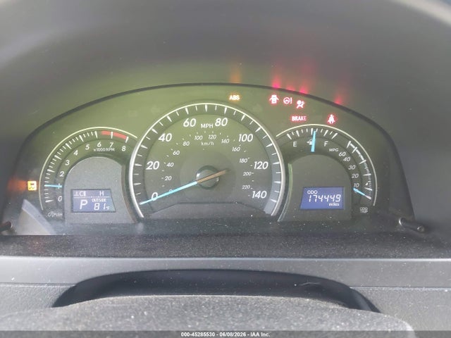 2012 Toyota CAMRY LE 照片 7