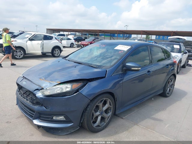 2018 FORD FOCUS ST — фото 2